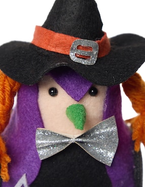 Figura decorativa de Halloween Cementerium con forma de pájaro