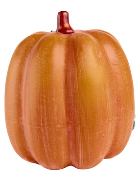 Figura decorativa de Halloween Cementerium con forma de calabaza