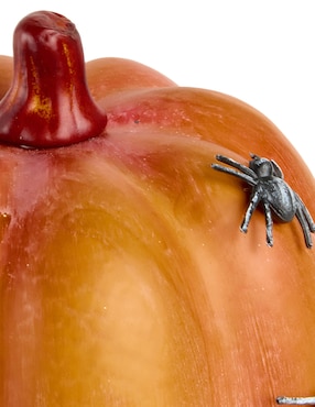 Figura decorativa de Halloween Cementerium con forma de calabaza