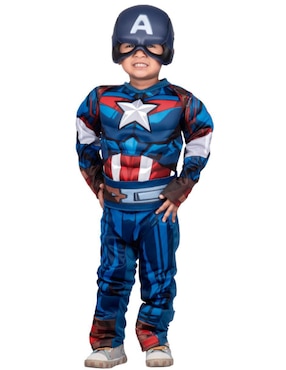 Disfraz Ruz Marvel Captain America Para Niño