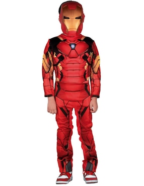 Disfraz Ruz Marvel Iron Man Para Niño