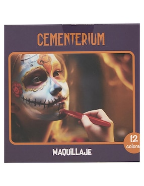 Maquillaje para cara Cementerium