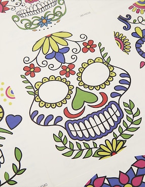 Juego de tatuajes faciales Cementerium