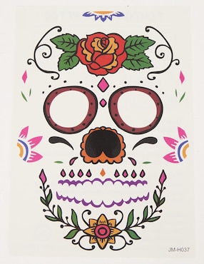Juego de tatuajes faciales Cementerium