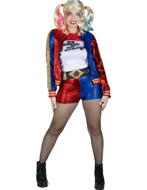 Disfraz Ghoulish Productions DC De Harley Quinn Para Mujer