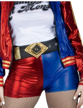 Disfraz Ghoulish Productions DC de Harley Quinn para mujer