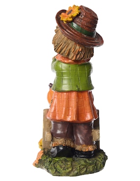 Figura decorativa Haus Harvest con forma de espantapájaros