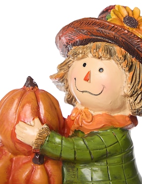 Figura decorativa Haus Harvest con forma de espantapájaros