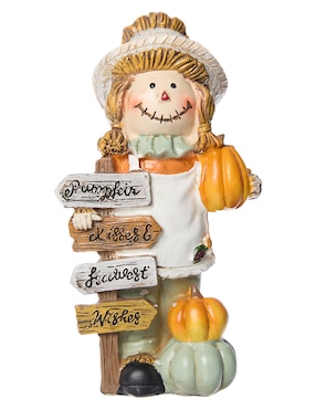 Figura decorativa Haus con forma de espantapájaros