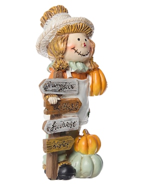 Figura decorativa Haus con forma de espantapájaros