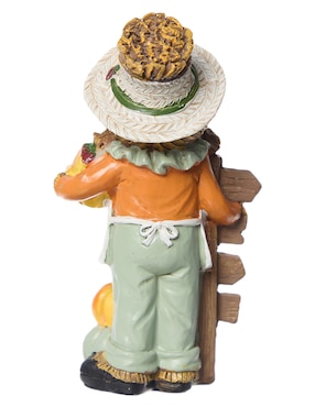 Figura decorativa Haus con forma de espantapájaros