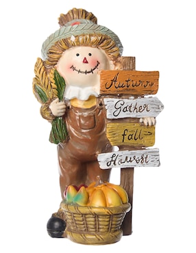 Figura decorativa Haus con forma de espantapájaros