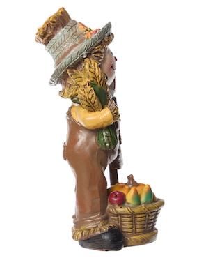 Figura decorativa Haus con forma de espantapájaros