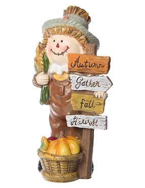 Figura decorativa Haus con forma de espantapájaros