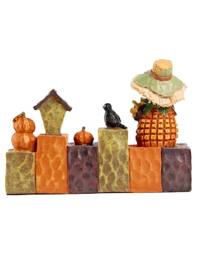 Figura decorativa Haus Harvest con forma de espantápajaros