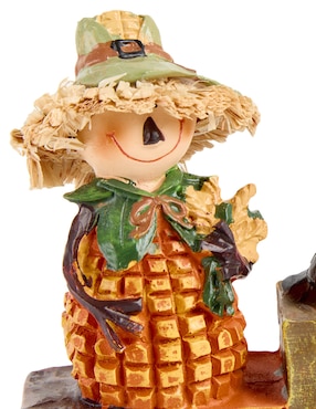 Figura decorativa Haus Harvest con forma de espantápajaros