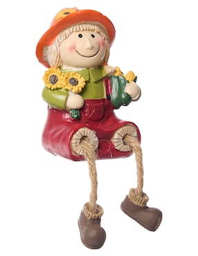 Figura decorativa Haus Harvest con forma de espantapájaros