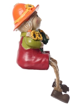 Figura decorativa Haus Harvest con forma de espantapájaros