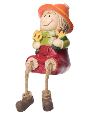 Figura decorativa Haus Harvest con forma de espantapájaros