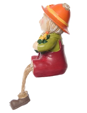 Figura decorativa Haus Harvest con forma de espantapájaros