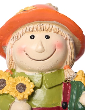 Figura decorativa Haus Harvest con forma de espantapájaros