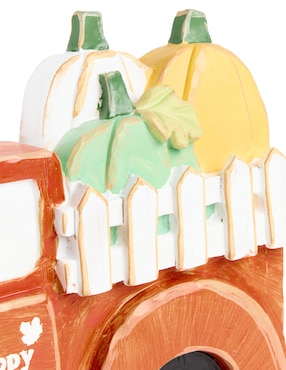 Figura decorativa Haus Harvest con forma de camioneta