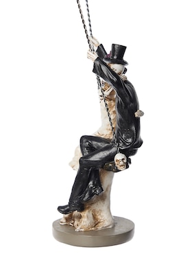 Figura decorativa de Día de Muertos Cementerium con forma de pareja de esqueletos