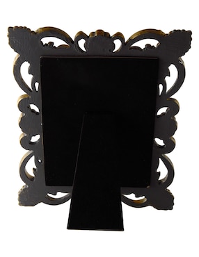 Figura decorativa de Día de Muertos Cementerium Novios con forma rectangular