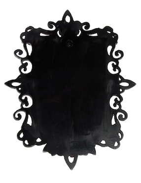 Figura decorativa de Día de Muertos Cementerium Catrín con forma rectangular