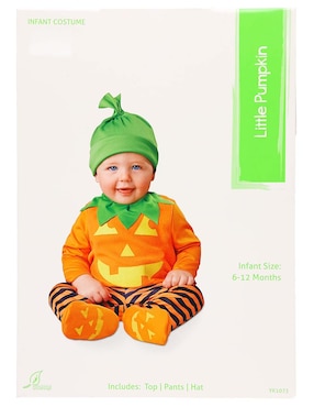Disfraz de halloween Seasons H de calabaza unisex