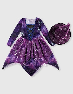 Disfraz Seasons H Halloween de bruja para niña