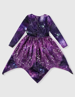 Disfraz Seasons H Halloween de bruja para niña