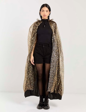 Disfraz de halloween Seasons H de capa de bruja para mujer