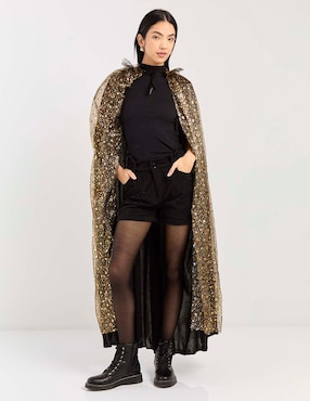 Disfraz de halloween Seasons H de capa de bruja para mujer