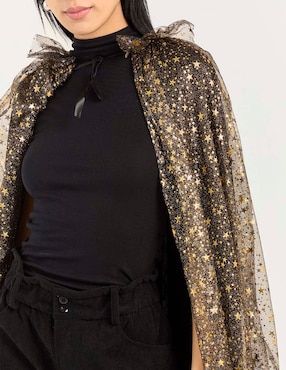 Disfraz de halloween Seasons H de capa de bruja para mujer