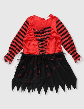 Disfraz Seasons H Halloween de pirata para niña