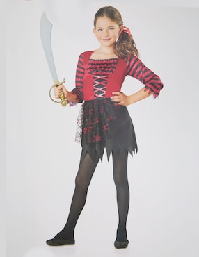Disfraz Seasons H Halloween de pirata para niña
