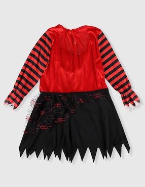 Disfraz Seasons H Halloween de pirata para niña