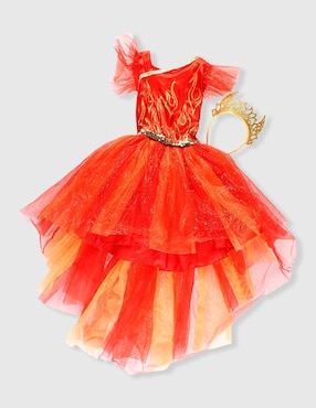 Disfraz de Halloween Seasons H de diablo para niña