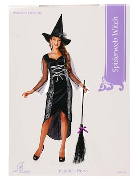 Disfraz Seasons H de bruja para mujer