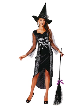 Disfraz Seasons H de bruja para mujer