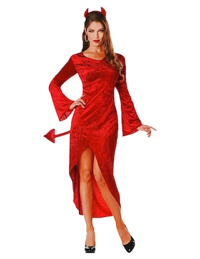 Disfraz de halloween Seasons H de diablo para mujer