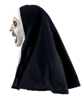 Máscara para disfraz de The Nun Trick Or Treat Studios
