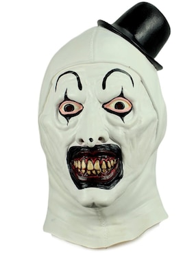 Máscara para disfraz de Art the Clown Trick Or Treat Studios
