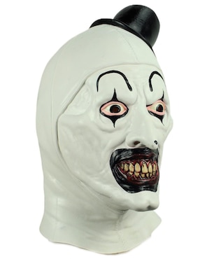 Máscara para disfraz de Art the Clown Trick Or Treat Studios