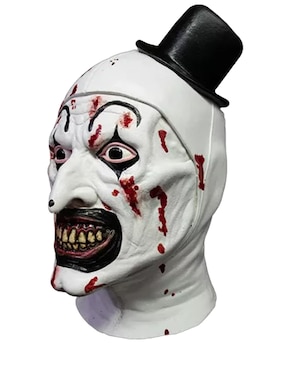 Máscara para disfraz de Art the Clown Trick Or Treat Studios