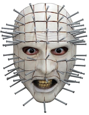 Máscara para disfraz de Hellraiser Inferno Ghoulish Productions