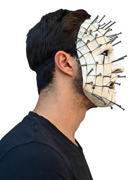 Máscara para disfraz de Hellraiser Inferno Ghoulish Productions