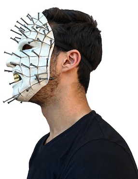 Máscara para disfraz de Hellraiser Inferno Ghoulish Productions
