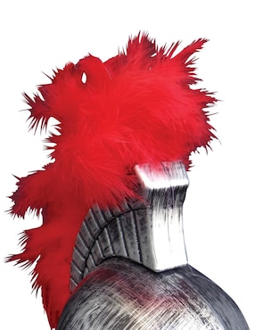 Casco para disfraz de caballería Rev